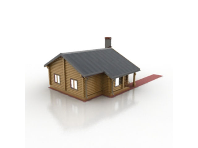 Free House N6 3D model_1 For Architecture 3Ds Max Model Download